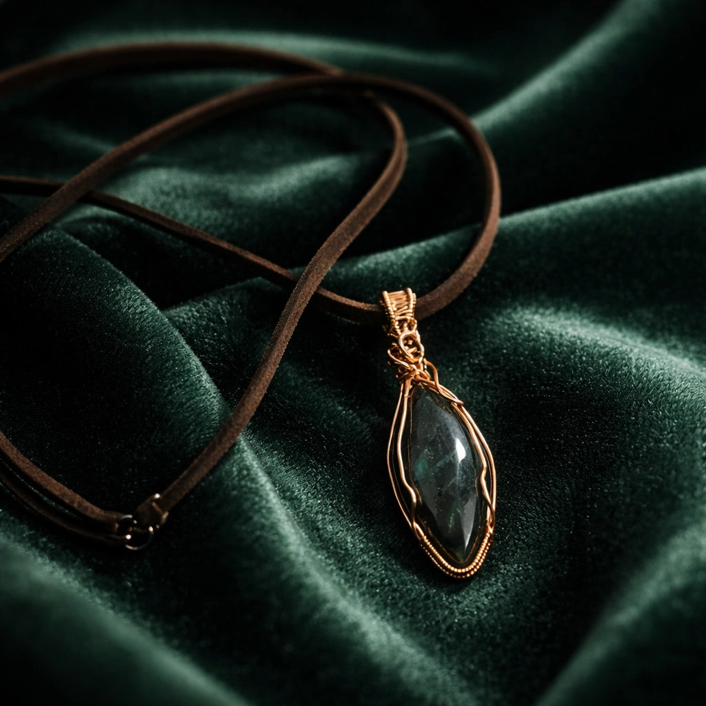 Labradoriitti riipus – Mystinen kuparikoru